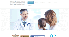 Desktop Screenshot of planomedicoreal.com