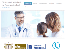 Tablet Screenshot of planomedicoreal.com